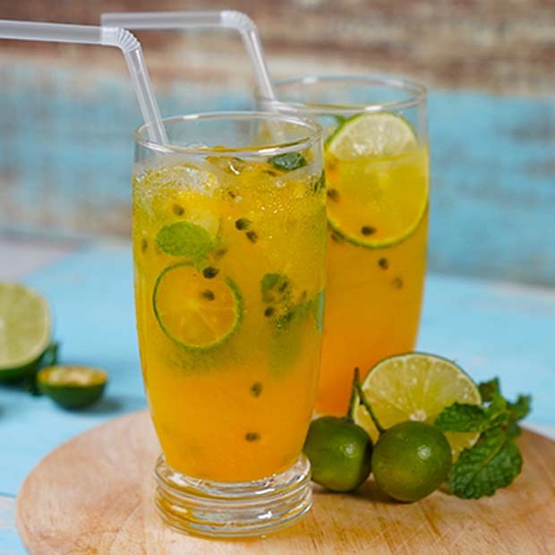 TRÀ HÒA TAN VỊ CHANH DÂY COZY VỊ MỚI LẠ