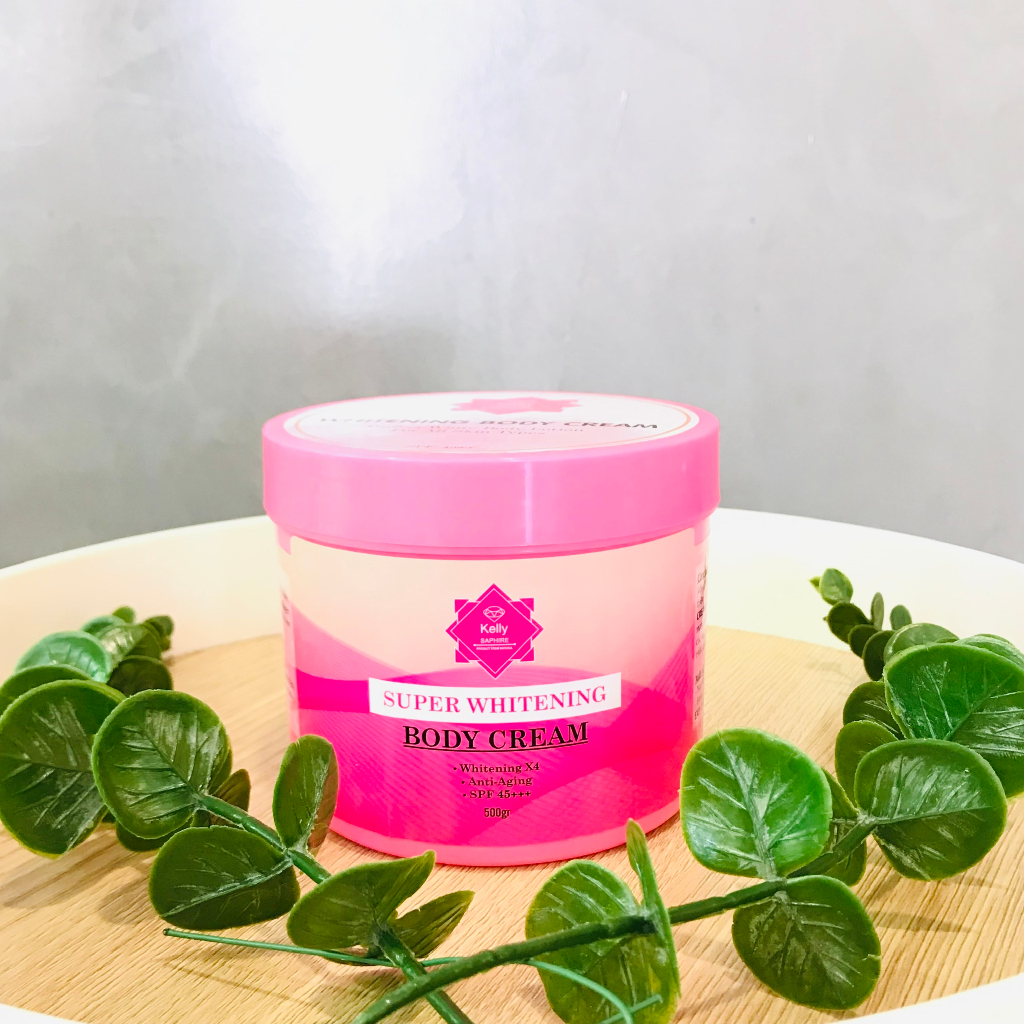 💋 Kem Body Thái Lan Siêu Trắng Kelly - NHẬN GIA CÔNG NHÃN HÀNG RIÊNG