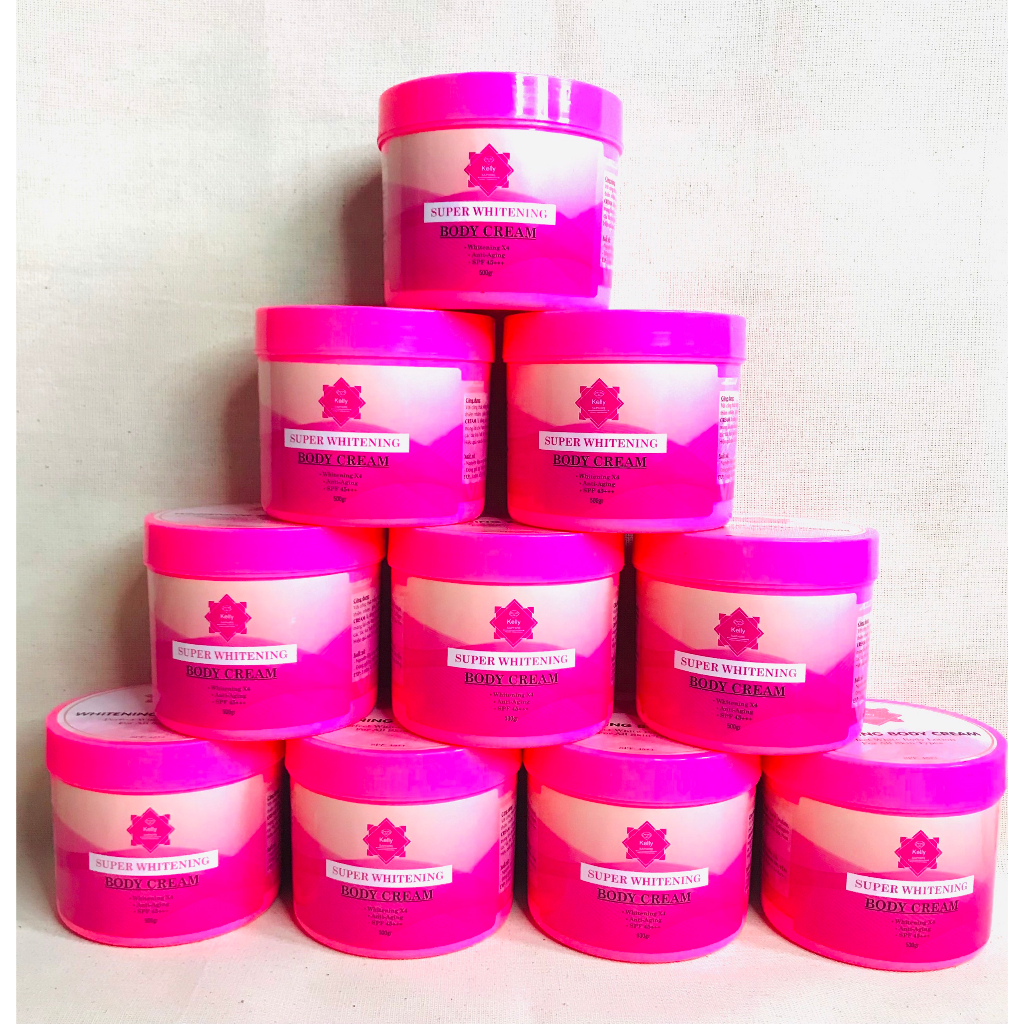 💋 Kem Body Thái Lan Siêu Trắng Kelly - NHẬN GIA CÔNG NHÃN HÀNG RIÊNG