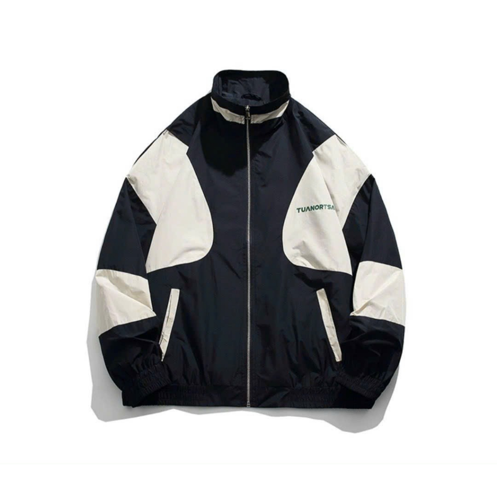 Áo khoác dù TUANORTSA 2 lớp nam nữ,Áo khoác gió 2 lớp dày dặn Unisex