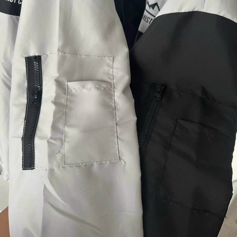 Áo khoác dù Psalmist 2 lớp,Áo khoác gió nam nữ phong cách Unisex dày dặn