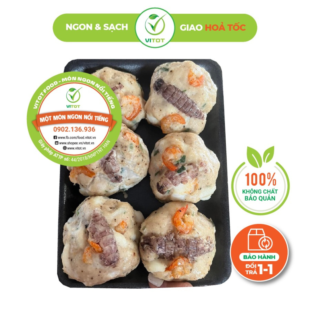 CHẢ HẢI SẢN Ngon Vô Đối, Nóng Hổi Vừa Ra Lò (Giao Hỏa Tốc 60p)