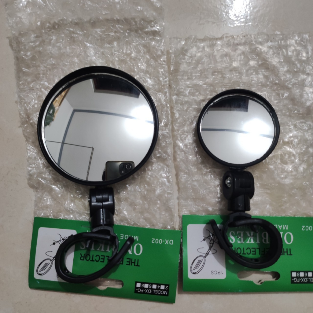 Gương cầu lồi gắn ghi đông xe đạp, xe đạp điện, xe máy