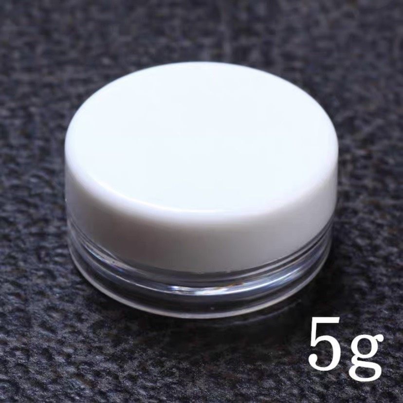 Combo 10 Hũ chiết mỹ phẩm 5gr ̣(hũ nhựa)