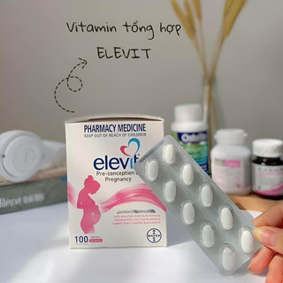 Combo dha,elevit,Bộ sản phẩm cho bà bầu Úc