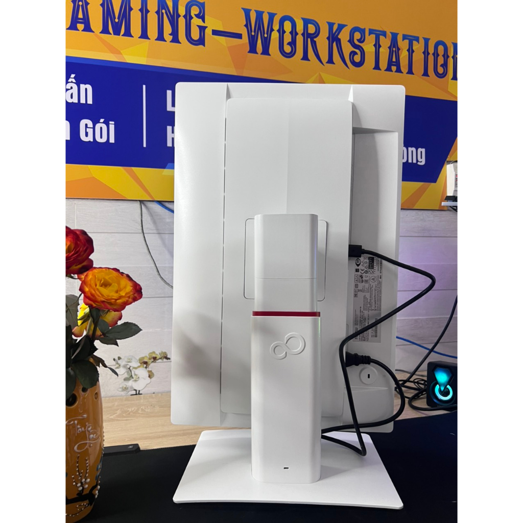 MÀN HÌNH FUJITSU 24" LED IPS CHUYÊN ĐỒ HỌA - 24INCH tặng kèm cap displayport + dây nguồn