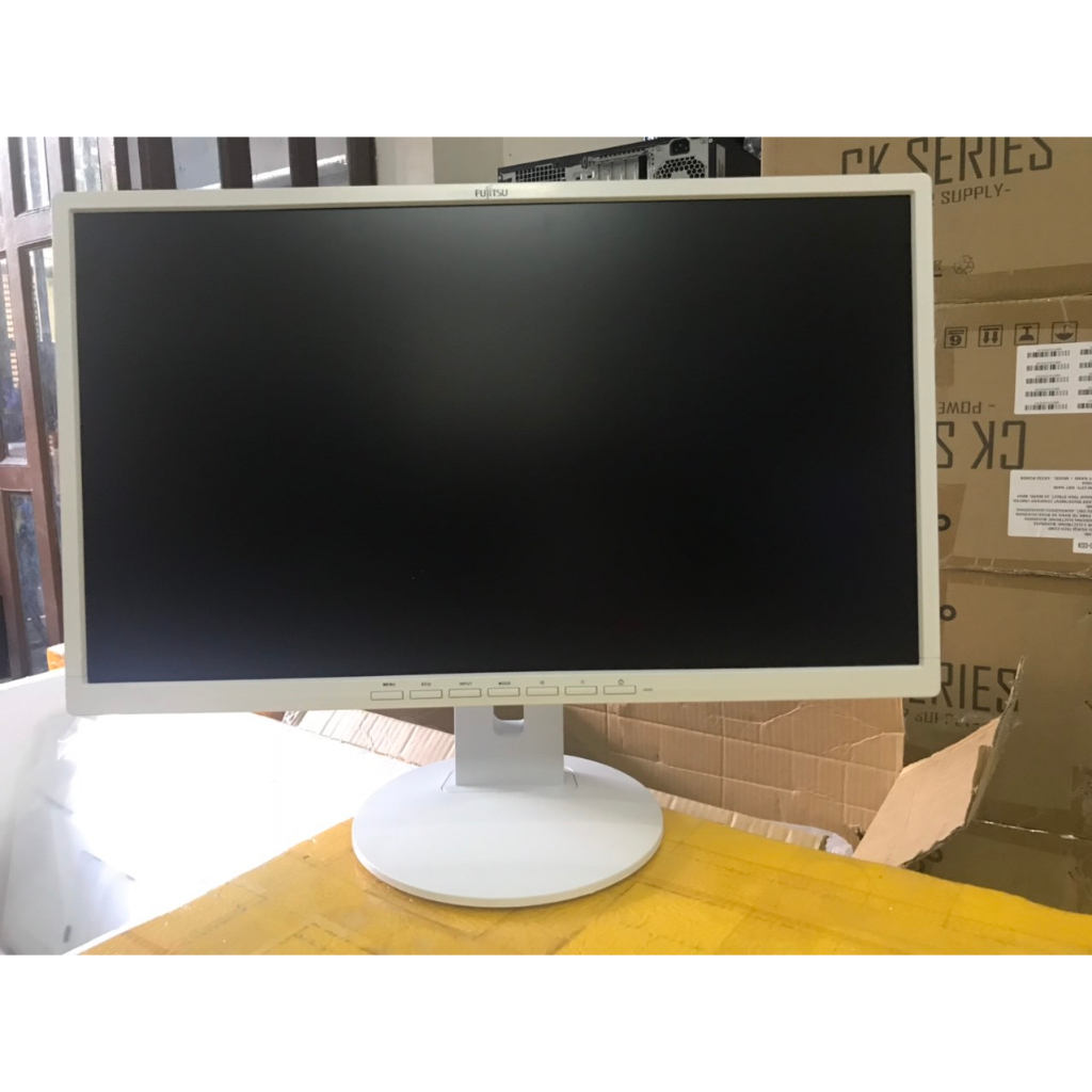 MÀN HÌNH FUJITSU 24" LED IPS CHUYÊN ĐỒ HỌA - 24INCH tặng kèm cap displayport + dây nguồn