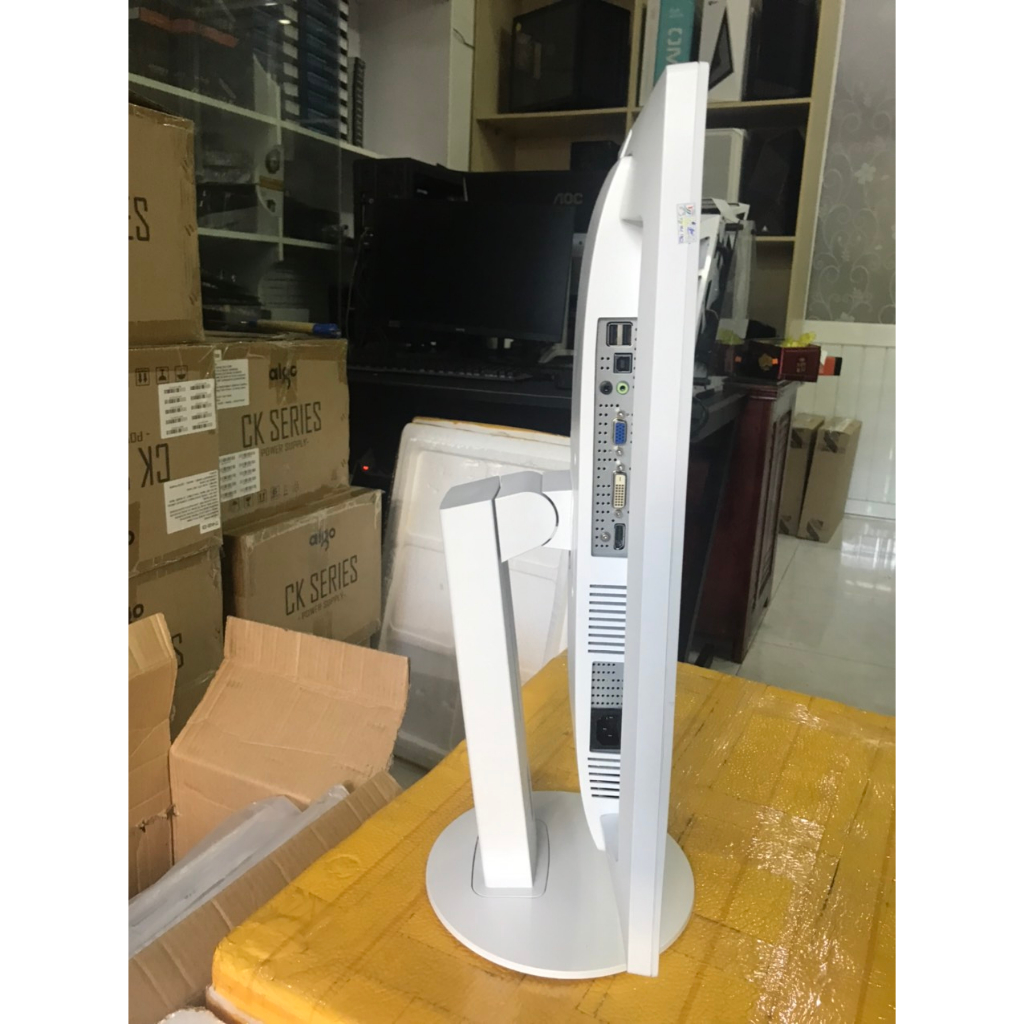 MÀN HÌNH FUJITSU 24" LED IPS CHUYÊN ĐỒ HỌA - 24INCH tặng kèm cap displayport + dây nguồn