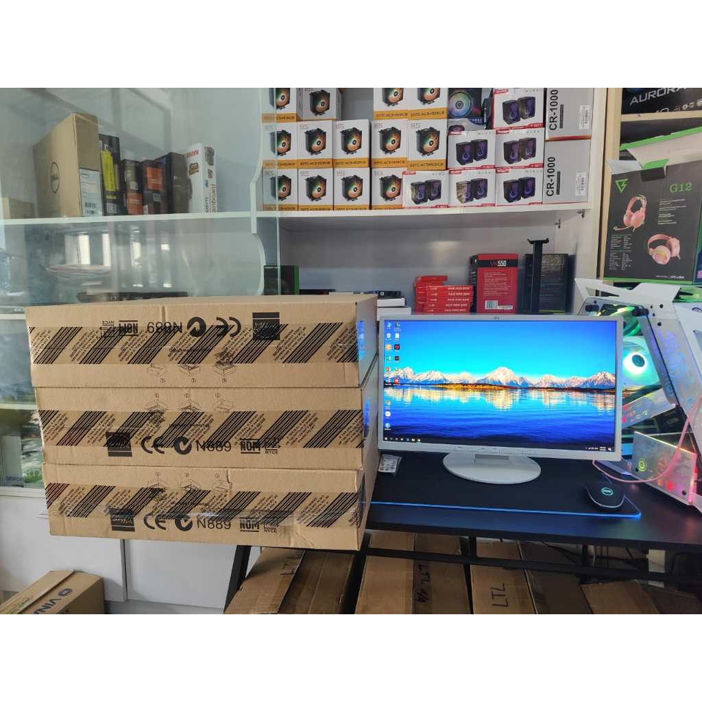 MÀN HÌNH FUJITSU 24" LED IPS CHUYÊN ĐỒ HỌA - 24INCH tặng kèm cap displayport + dây nguồn