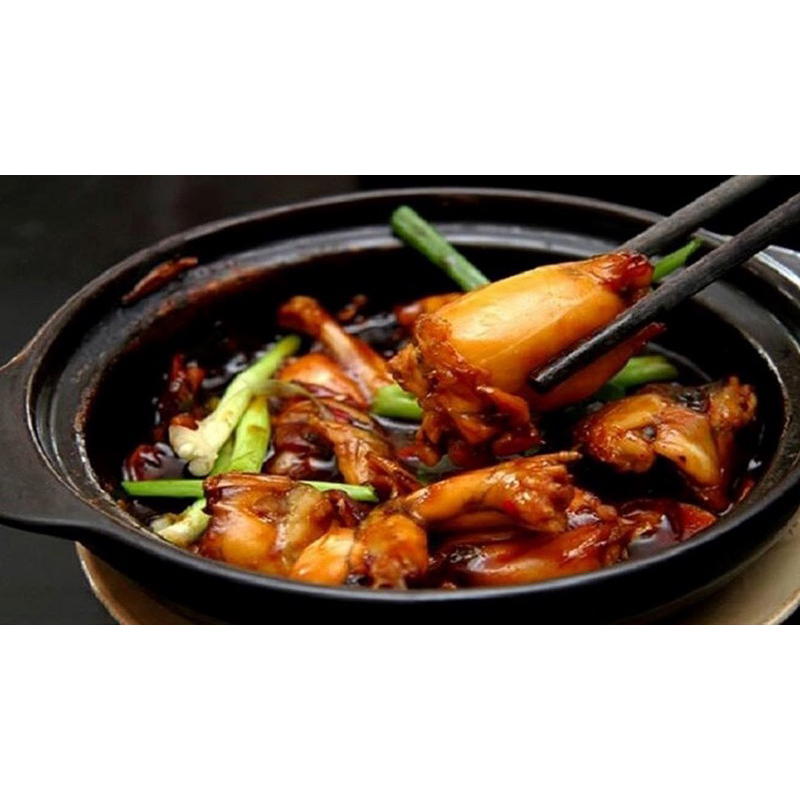 CHÁO ẾCH SINGAPORE (2 con + cháo)