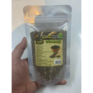 [ 100g ] tiêu đen xay Sạch Bảo Tín ( mua 10 gói tặng 1 gói 100g )