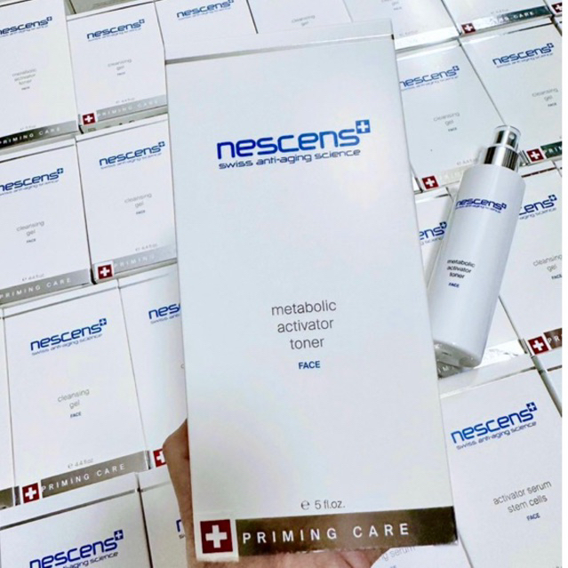 Nescens Toner Kích Hoạt da- Metabolic Activator Toner Full
