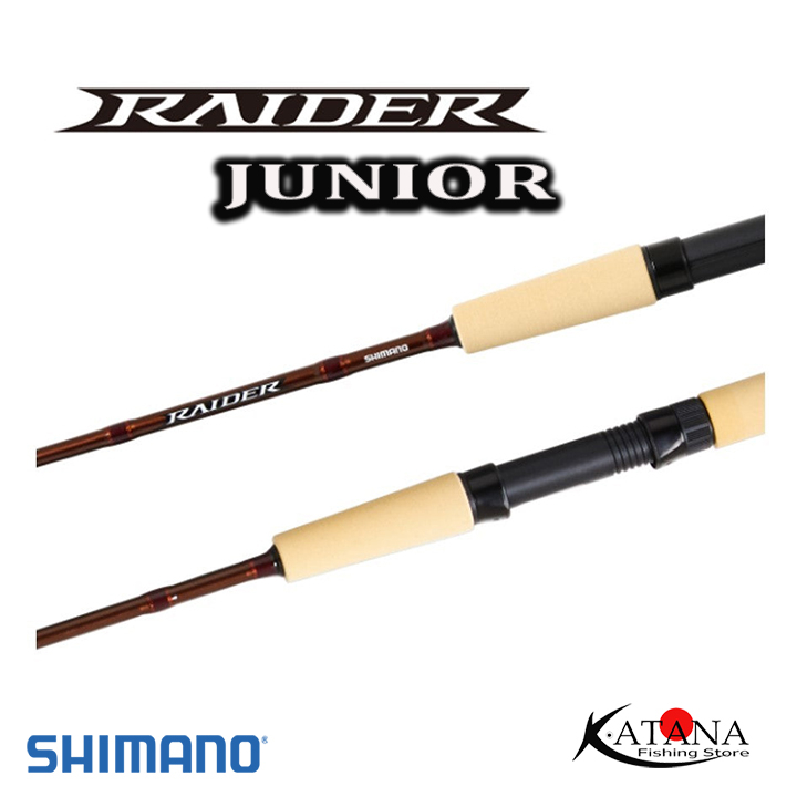 Cần Câu Tôm Shimano Raider Junior 401S - Siêu Khỏe 1m2