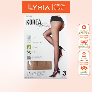 Quần tất giấy da chân nữ LYMIA Korea Hàn Quốc tàng hình thật chân cao cấp QT19