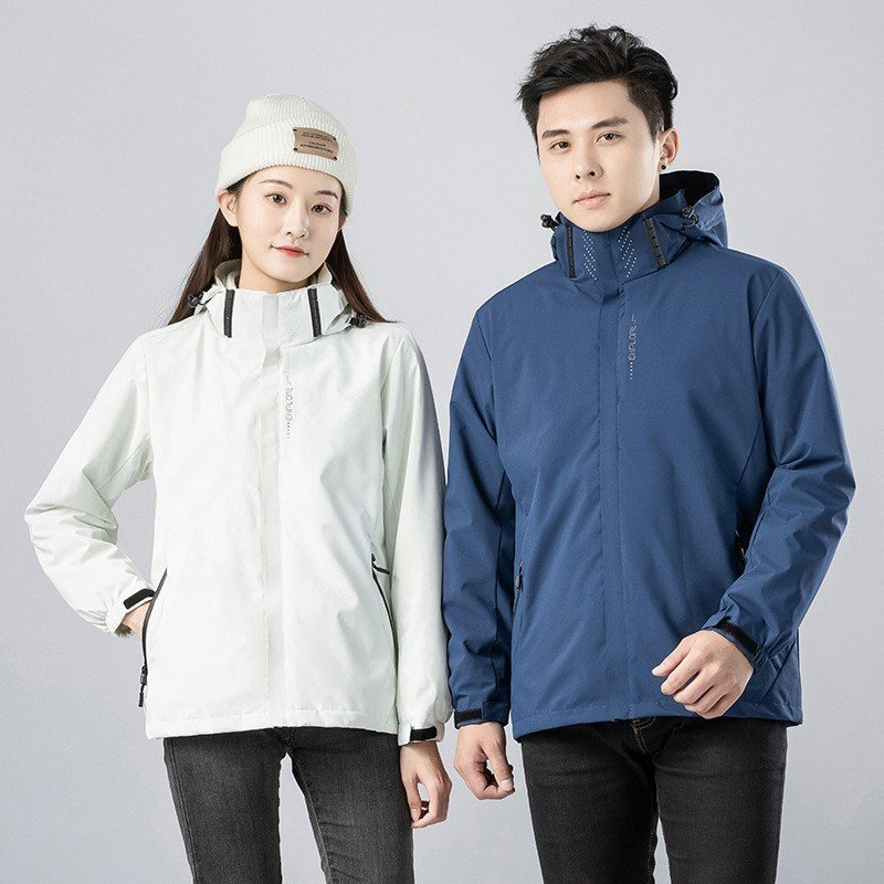 Áo khóa gió nam nữ áo gió cản nước  cản gió chống tia UV , siêu đẹp chốt tháo mũ