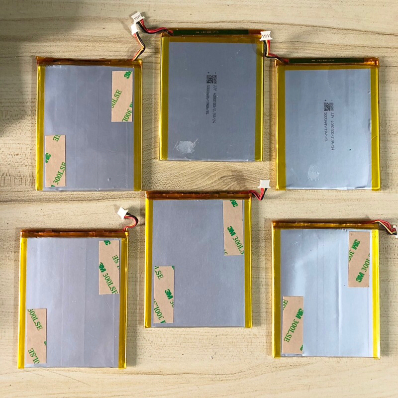 Cell Pin Polymer  Nhiều Kích Thước Dùng Cho Máy Tính Bảng…v..v…