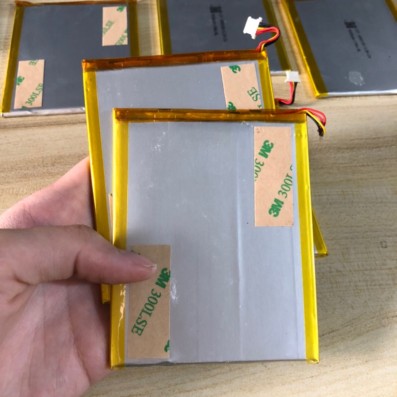 Cell Pin Polymer  Nhiều Kích Thước Dùng Cho Máy Tính Bảng…v..v…