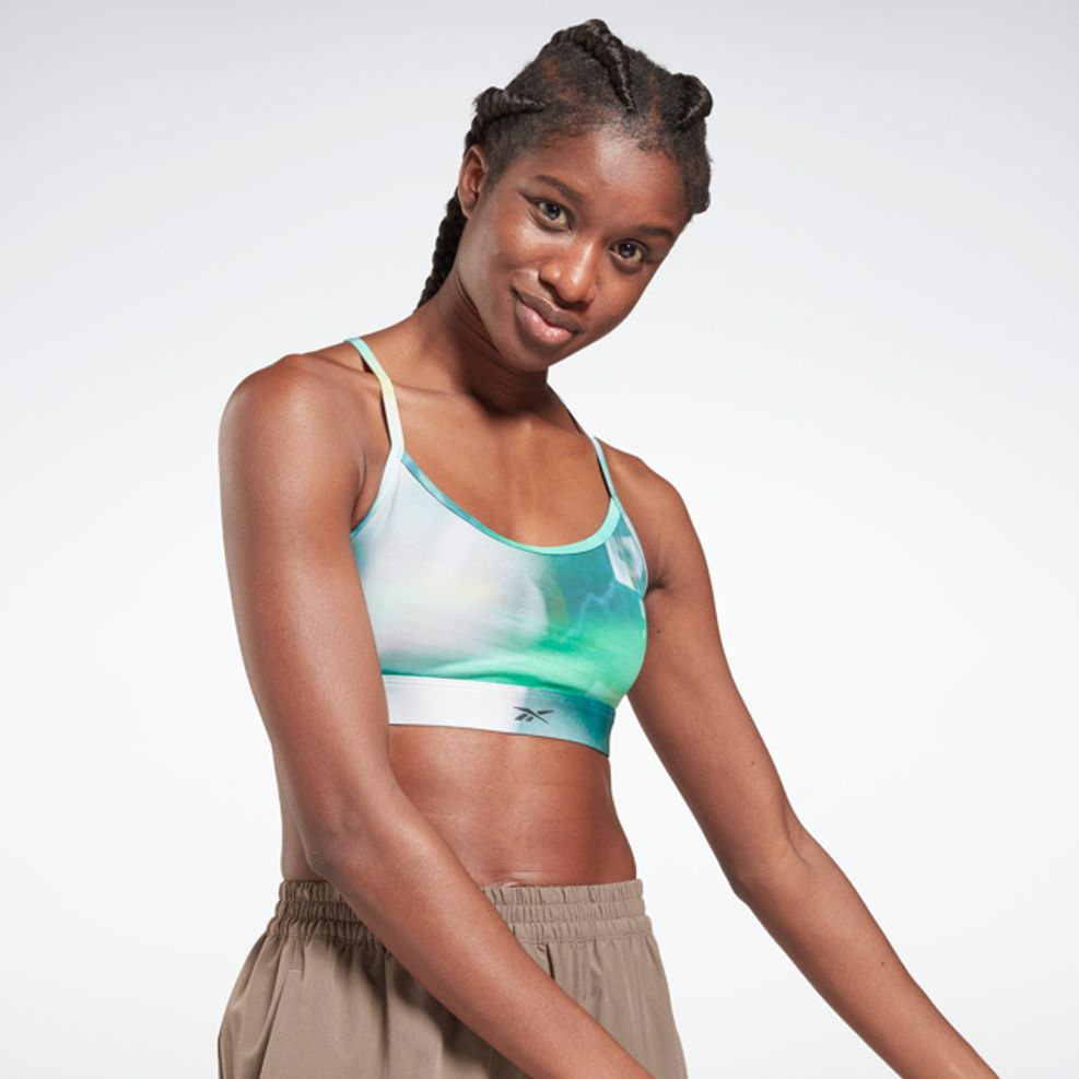 Reebok Bra Lux Skinny Bra - Aop GT3143