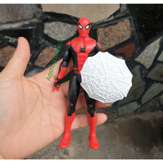 Mô hình nhân vật Marvel Spider-Man Far From Home Nobox