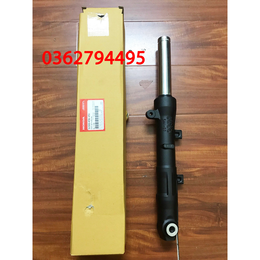 Giảm xóc trước/ Phuộc trước Winner X V2/ Winner V3 Zin chính hãng Honda