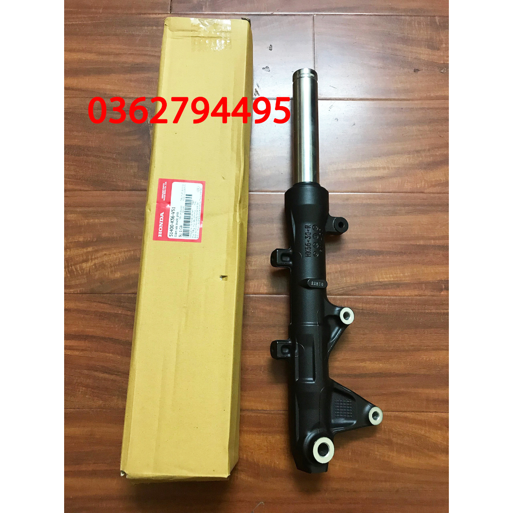 Giảm xóc trước/ Phuộc trước Winner X V2/ Winner V3 Zin chính hãng Honda