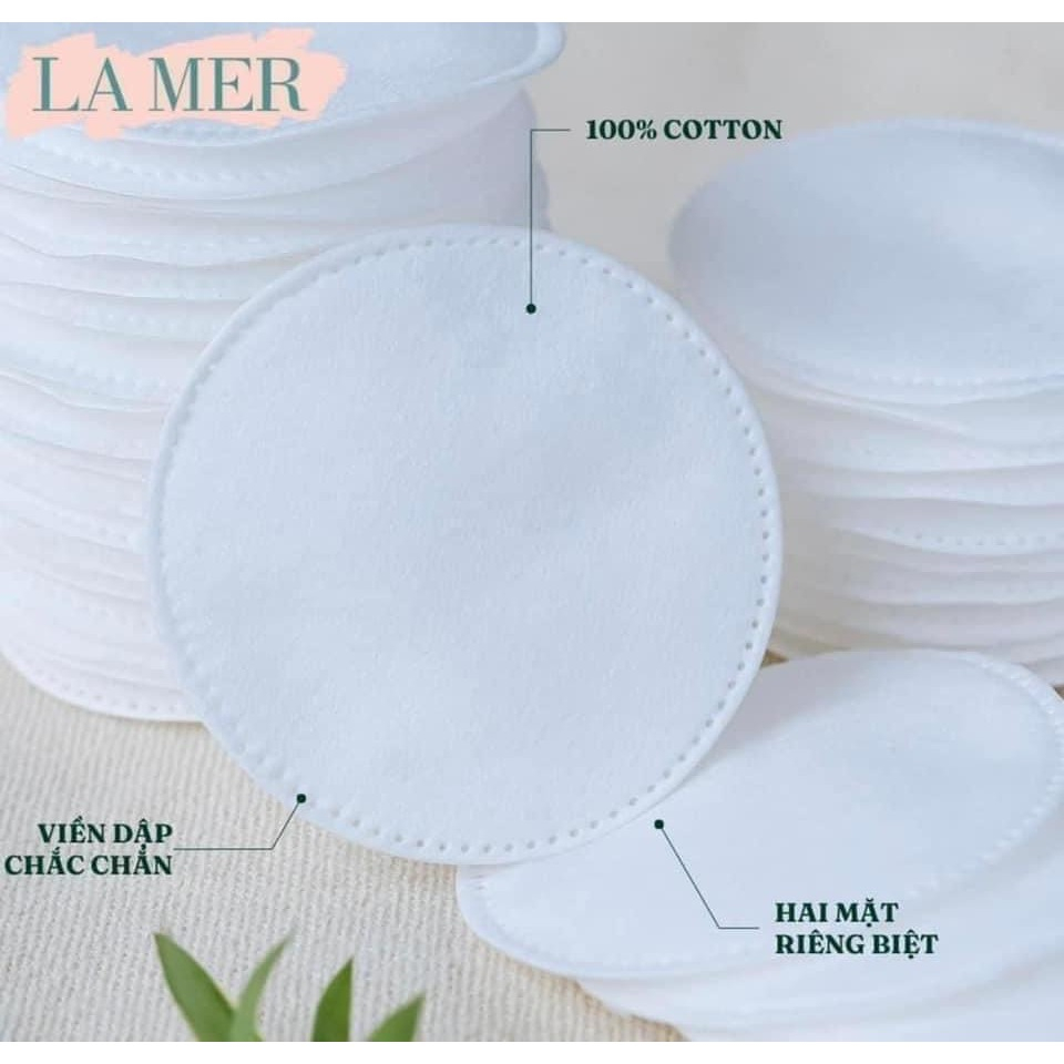 Bông Tẩy Trang LaMer 100% Bông Cotton Tự Nhiên