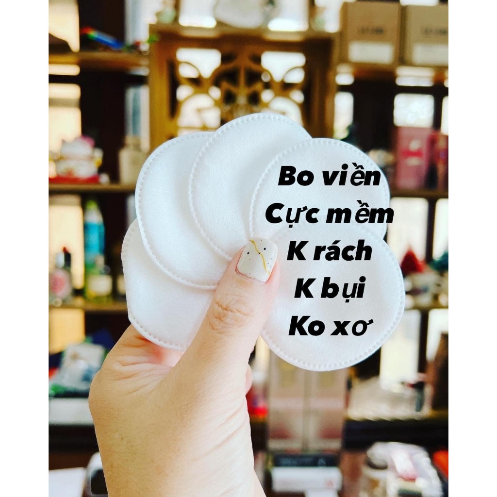 Bông Tẩy Trang LaMer 100% Bông Cotton Tự Nhiên