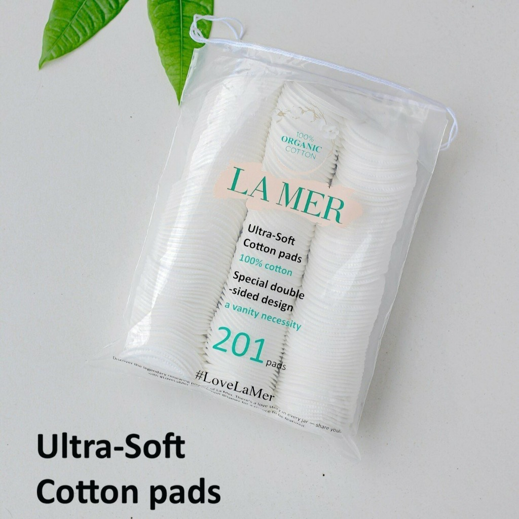 Bông Tẩy Trang LaMer 100% Bông Cotton Tự Nhiên