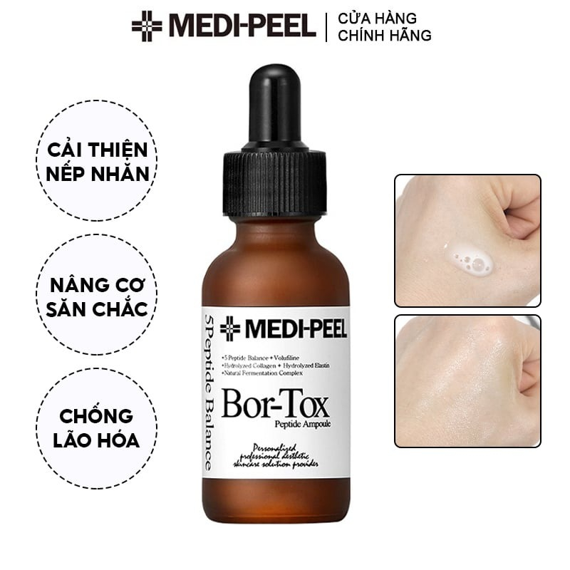 Tinh chất căng bóng, chống lão hóa MEDI-PEEL Bortox Peptide Ampoule