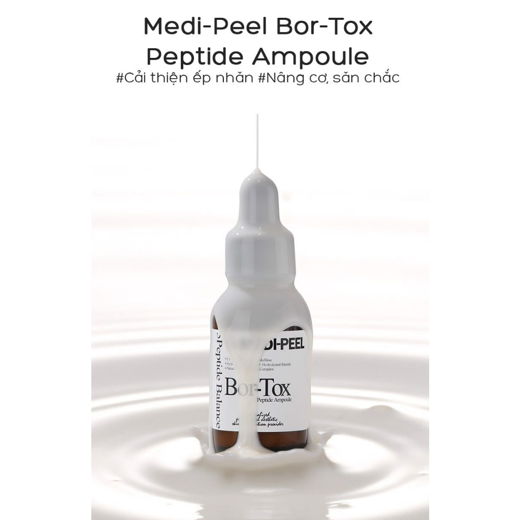 Tinh chất căng bóng, chống lão hóa MEDI-PEEL Bortox Peptide Ampoule