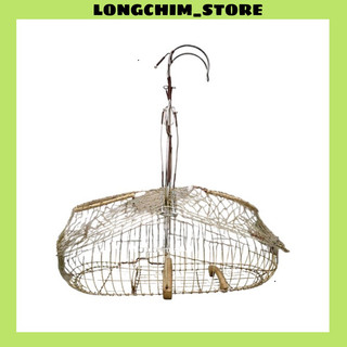 Lồng bẫy chào mào inox sài gòn chất liệu inox quấn đồng cầu tử đầy đủ phụ kiện hàng loại 1