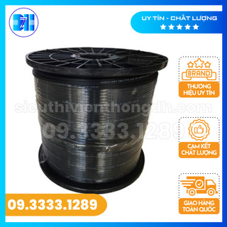 [ 1000m ] Cáp Quang 1 FO bọc chặt (Sợi Cáp Dẹt)