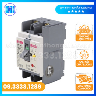 Aptomat cầu dao khối hãng ls - elcb ls 2p 40a-50a 5ka – ebs52fb chống rò điện