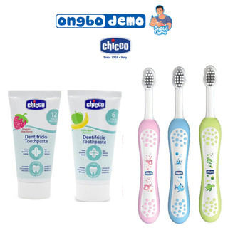 Kem đánh răng, Bàn chải đánh răng Chicco - ongbodemo