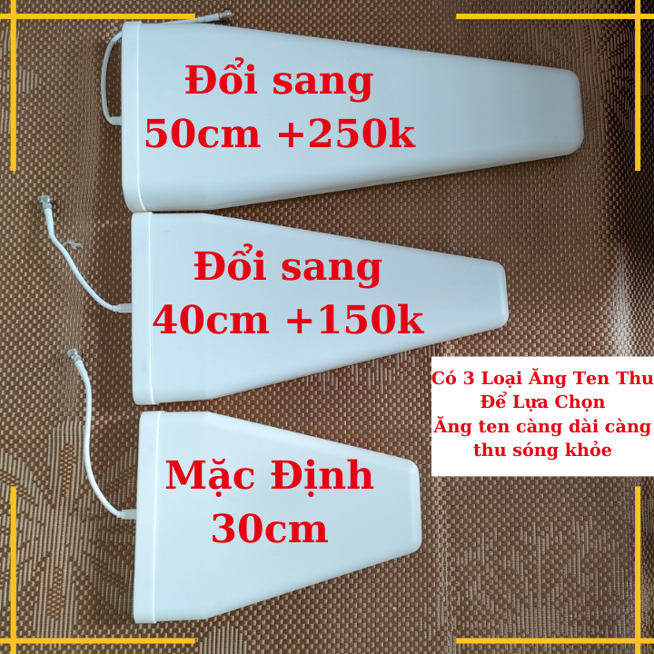 BỘ KÍCH SÓNG CHO 2G-3G,4G CHO TẤT CẢ CÁC NHÀ MẠNG,Thiet bi kich song, ổn định sóng 3G 4G -THIETBIKICHSONG4G | BigBuy360 - bigbuy360.vn