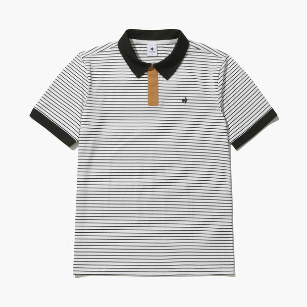Áo Polo Le coq Golf Nam - GO121MTS33-WHTE