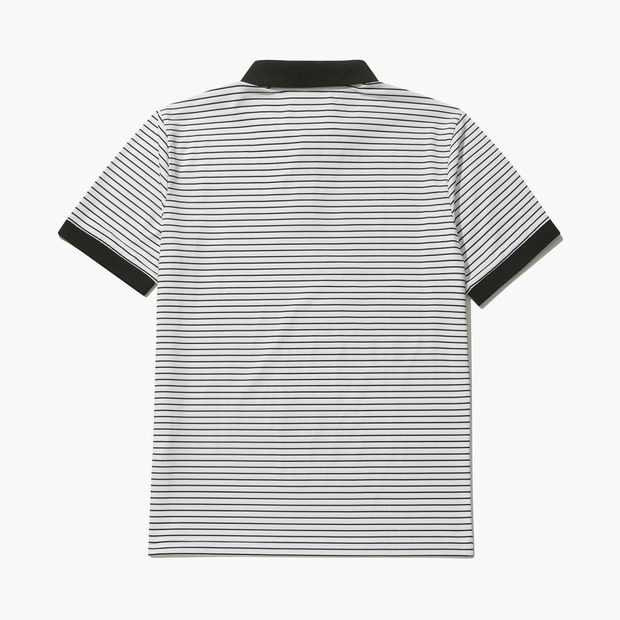 Áo Polo Le coq Golf Nam - GO121MTS33-WHTE