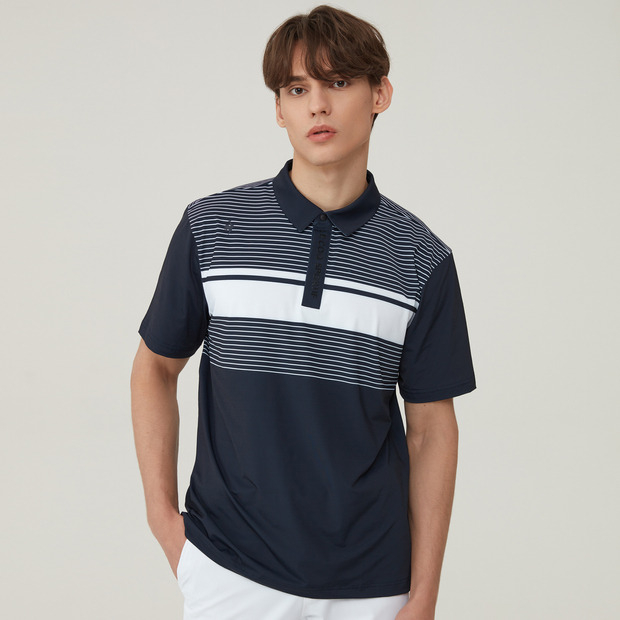 Áo Polo Le coq Golf Nam - GO221MTS42-NAVY