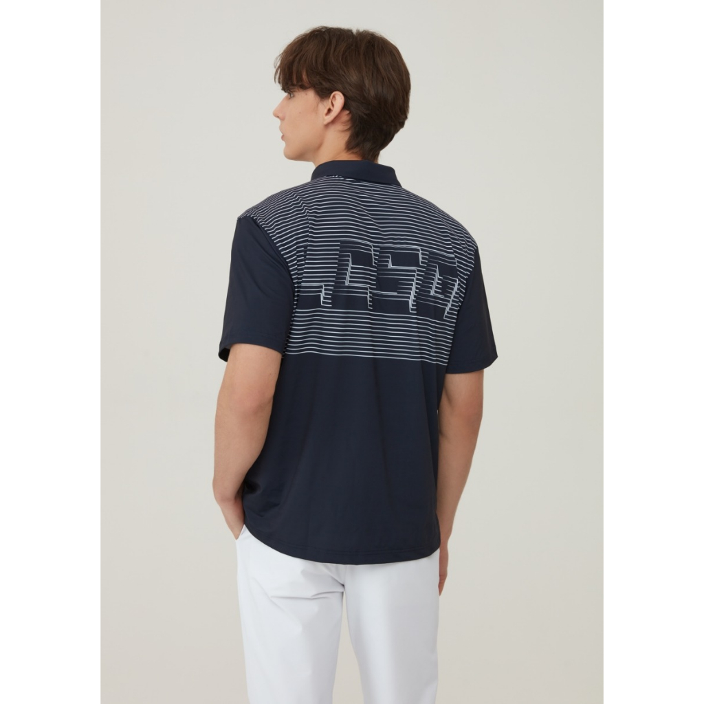 Áo Polo Le coq Golf Nam - GO221MTS42-NAVY