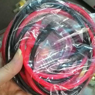 2 dây hút mụn máy 5in1(đỏ đen)