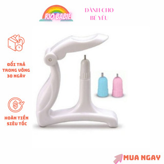 Dụng cụ đục núm ti bình sữa, bấm lỗ ti Farlin