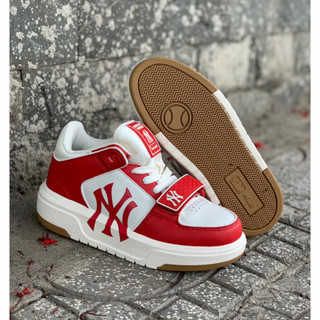 [ 2M Sneaker ] - GIÀY MLB CHUNKY LINER MID ĐỎ TRẮNG