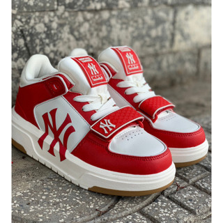 [ 2M Sneaker ] - GIÀY MLB CHUNKY LINER MID ĐỎ TRẮNG