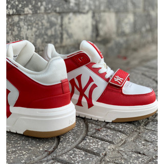 [ 2M Sneaker ] - GIÀY MLB CHUNKY LINER MID ĐỎ TRẮNG
