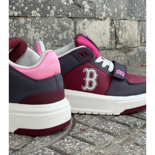 [ 2M Sneaker ] - GIÀY MLB CHUNKY LINER MID TÍM XÁM
