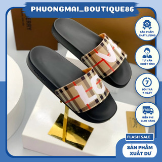 Dép nam quai ngang bbr, dép boy phố hot trend 2023 - phuongmai_boutique86