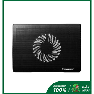 Đế tản nhiệt laptop cooler master i100 _đen