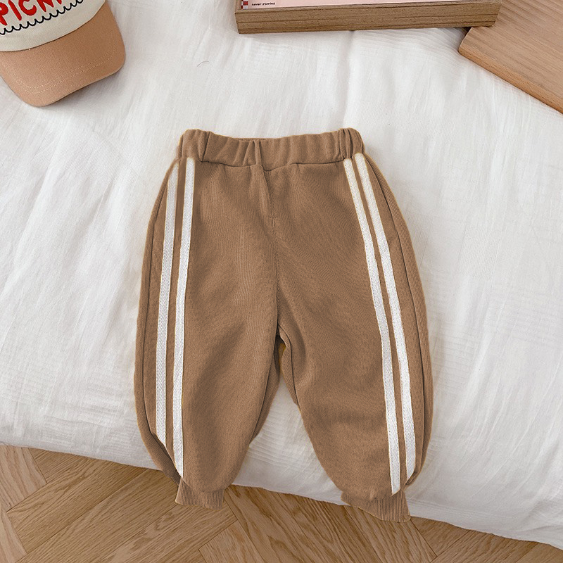 TE394- Bộ áo +quần dài tay Hokiha Kid cho bé trai bé gái hình gấu Pooh chất da cá mềm mại, co giãn size 8-18kg