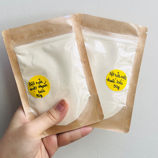 Bột rửa mặt thuần chay, Bột rửa từ thảo mộc thiên nhiên nguyên chất 100% SALA BEAUTY