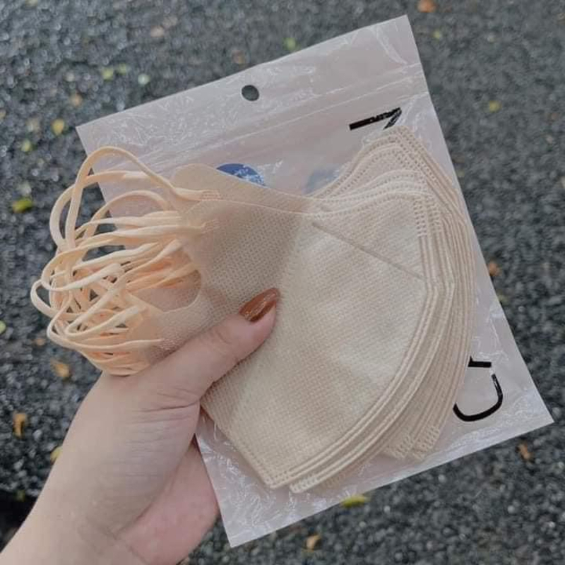 Khẩu Trang 5D THÁI LAN,5D MASK CAREION Kháng Khuẩn,nhiều Màu Lạ Siêu Đẹp Siêu Hot